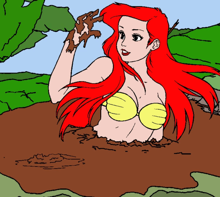 Ariel sinking in the mud by kforrest1 on DeviantArt Ariel sinking in the mud by kforrest1 on DeviantArt.