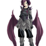 Alinelle Battle Armor Colored Sketch