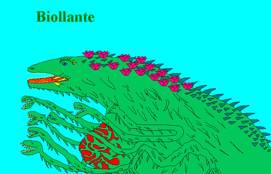 Rose Biollante- by Dinalfos5