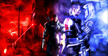 Mass Effect Le cauchemar et le reve de Shepard