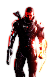Shepard Renegade