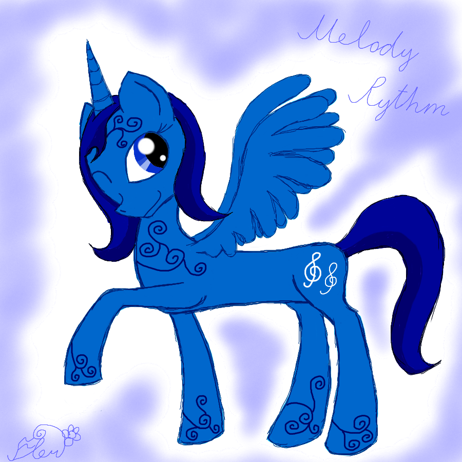 Melody Rythm Concept art: Melody Rythm by PonyLove-aka-Fler on DeviantArt