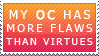 Flawed OC Stamp by Enjoumou