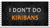 No Kiribans