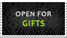 Open Gifts