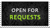 Open Requests