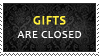 Closed Gifts