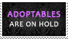 Hold Adoptables