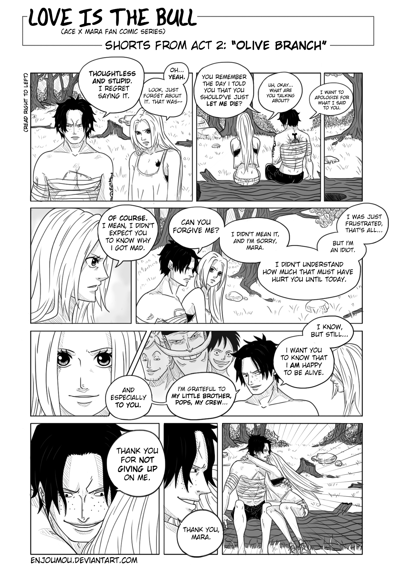 Love Is The Bull Olive Branch 1 1 By Enjoumou On Deviantart Love Is The Bull Olive Branch 1 1 By Enjoumou On Deviantart