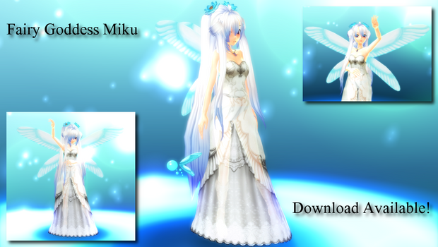 Fairy Goddess Miku