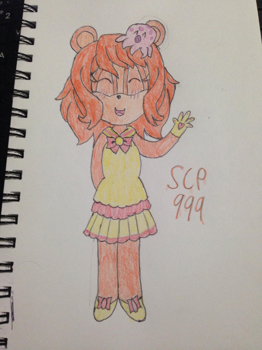 SCP-999 is an adorable bby by CraftUniKitty101 on DeviantArt