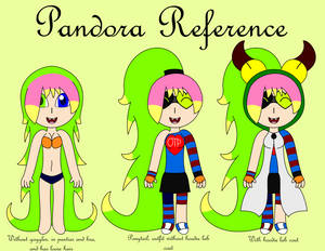 .:*Pandora Reference*:.