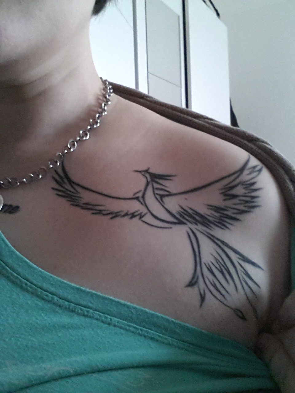 Phoenix tattoo