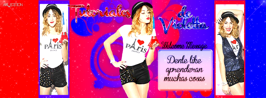 Portada de Tutoriales de violetta #1