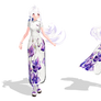 [MMD] Tda China Dress Haku Type 2