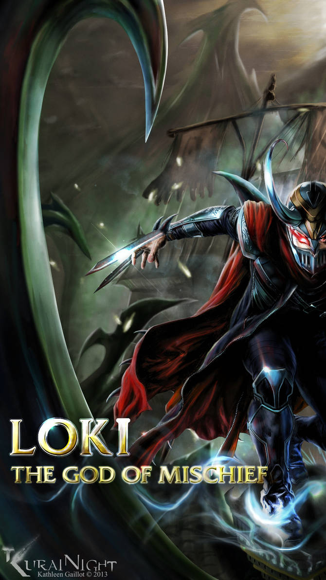 League of Loki - Zed inspired concept