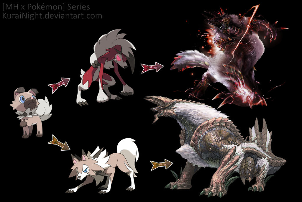 Rockruff's Final Evolution [MH x Pokemon]