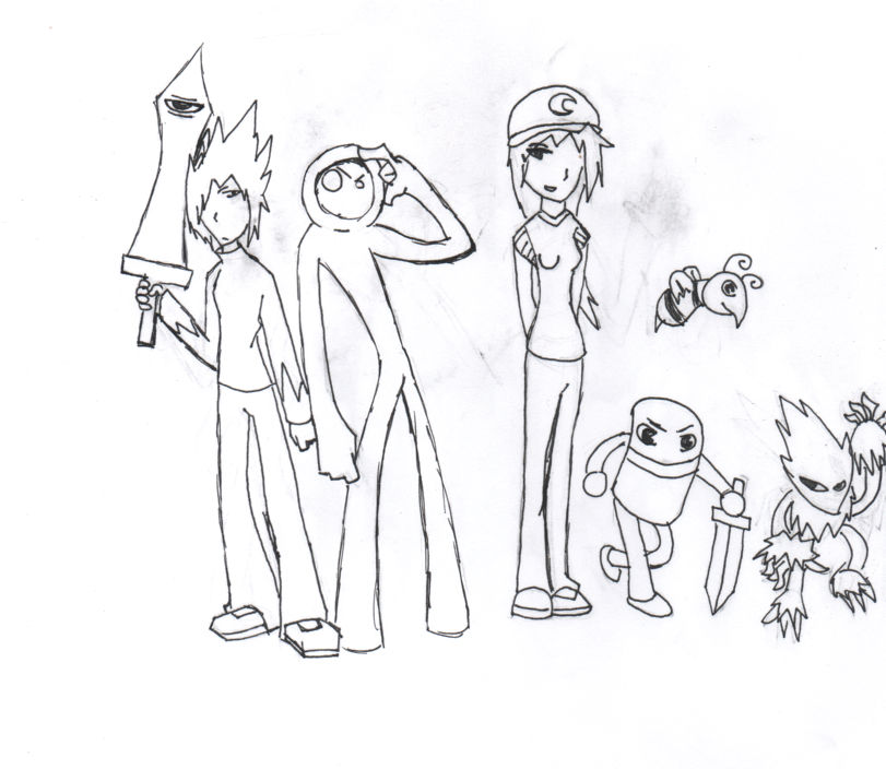 team rag tag for BI by Kirbydjinn on DeviantArt