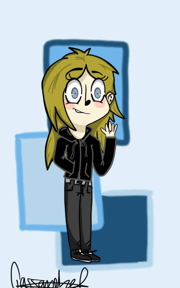 What I would look like in Z-Doodler's art style by TheBandObsessedFreak ...
