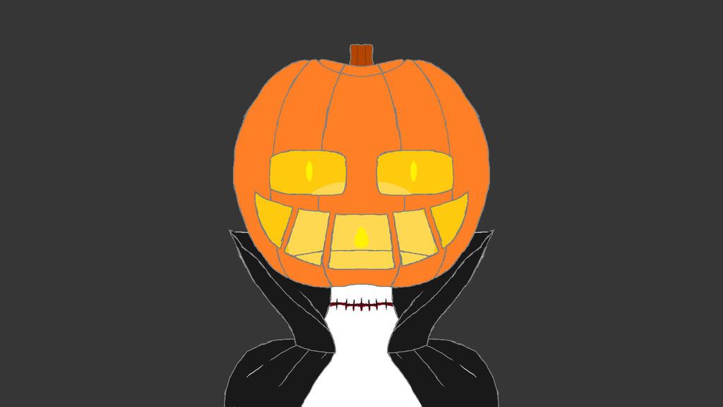 Happy Halloween 2018 Headless Horseman Wallpaper by GlitchDestroyer3199