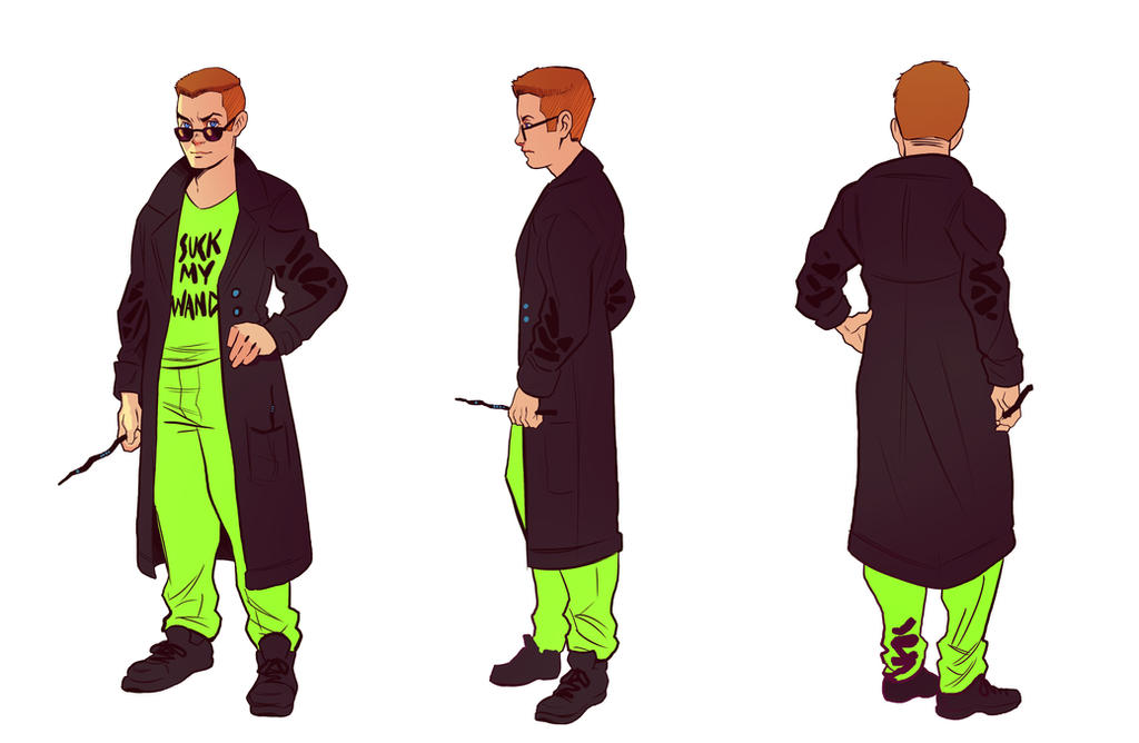 Reference Sheet: Colin Stratawas