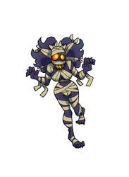 Adoptable Purchase 05 - Mummy woman