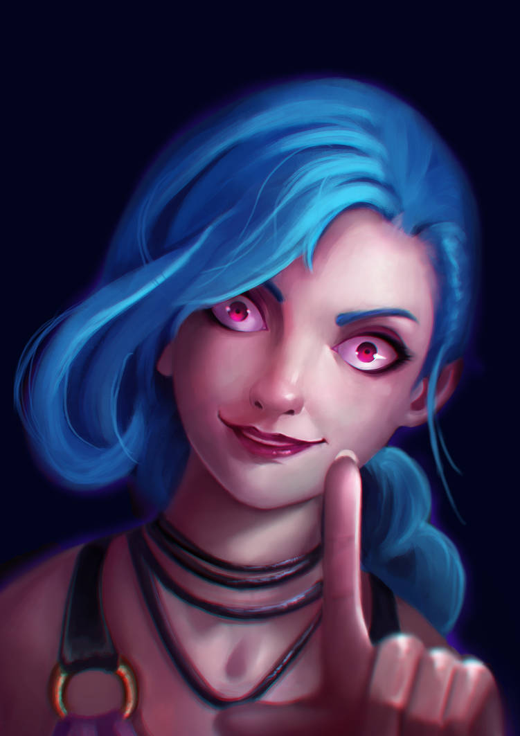 Jinx by adiatama