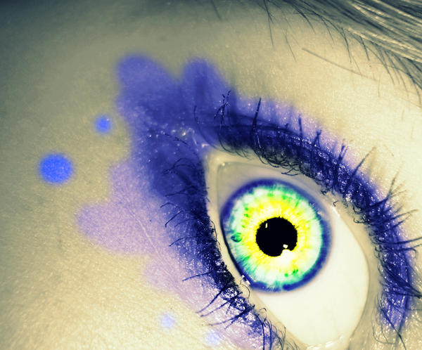 Water Colour Eye