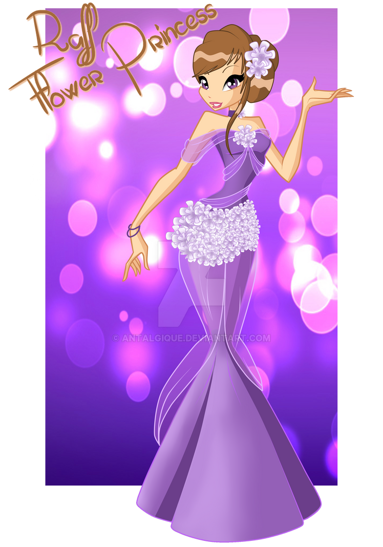 Raff - Flower Princess *request* by Antalgique on DeviantArt