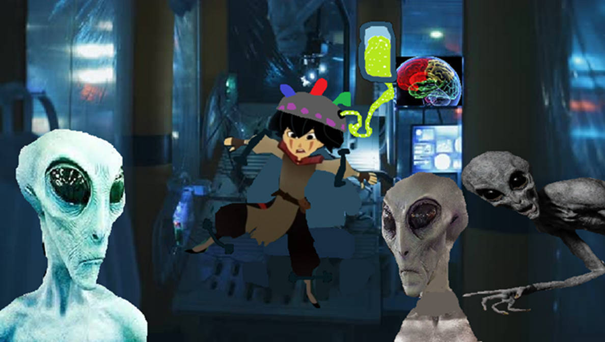Kiera's Alien Abduction by Wizardman10 on DeviantArt