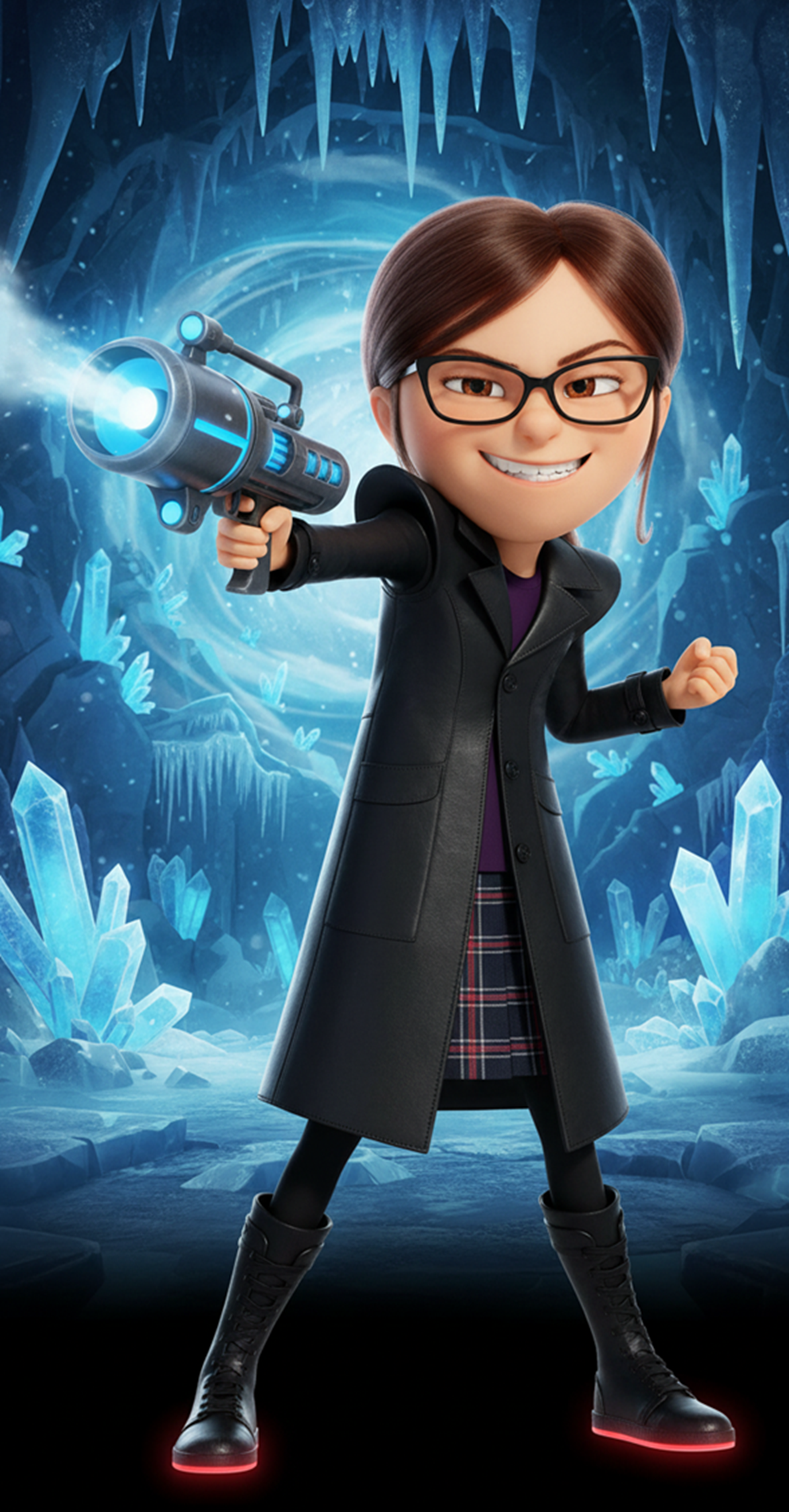 Margo Evil Deviantart Supervillain Margo by Wizardman10 on DeviantArt
