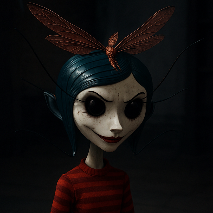 Beldem Coraline the Beldam by Wizardman10 on DeviantArt