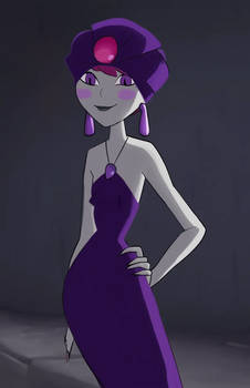Jinx dressed as Yzma 2