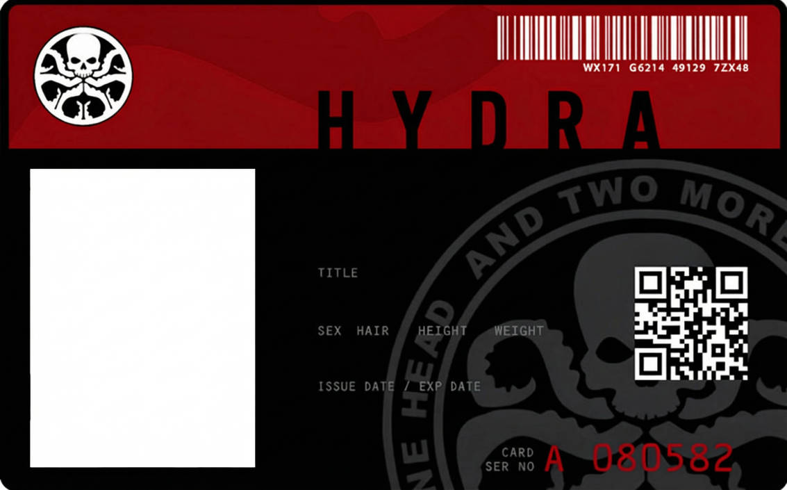 Hydra Security Card Meme Blank by Wizardman10 on DeviantArt