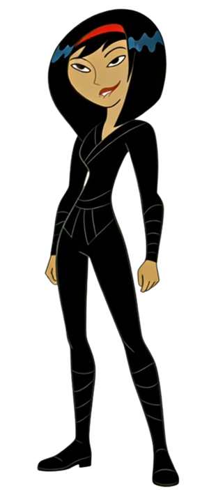Yori Kim Possible Transparent