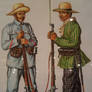 Filipino Riflemen, Philippine Revolutionary Army