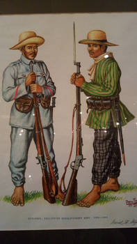 Filipino Riflemen, Philippine Revolutionary Army