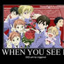 Ouran HighSchool Host Club Motivational 1