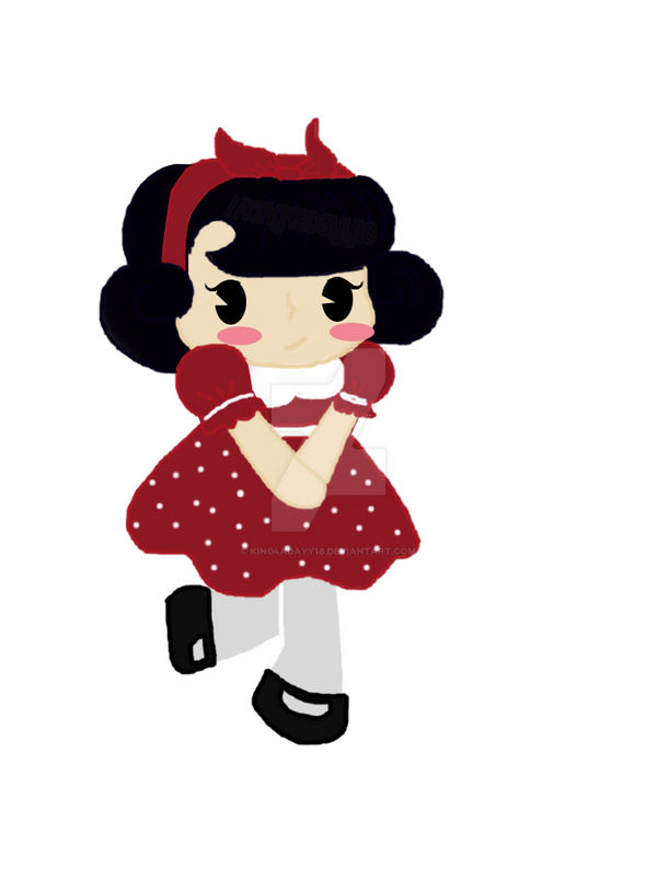Cute Pinup by King4aDayy18 on DeviantArt