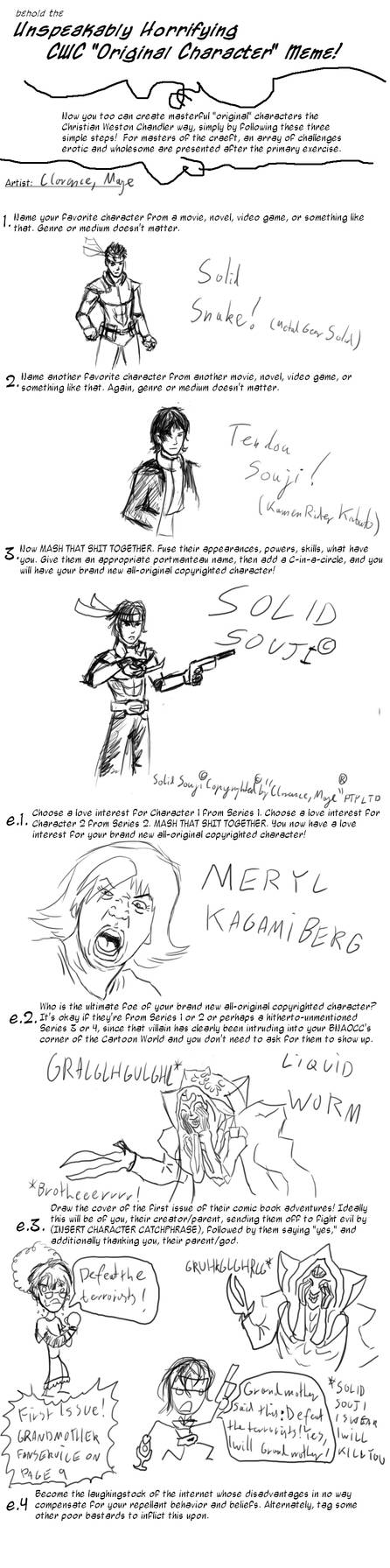 Sonichu CWC Art Meme by Clarence-Mage on DeviantArt