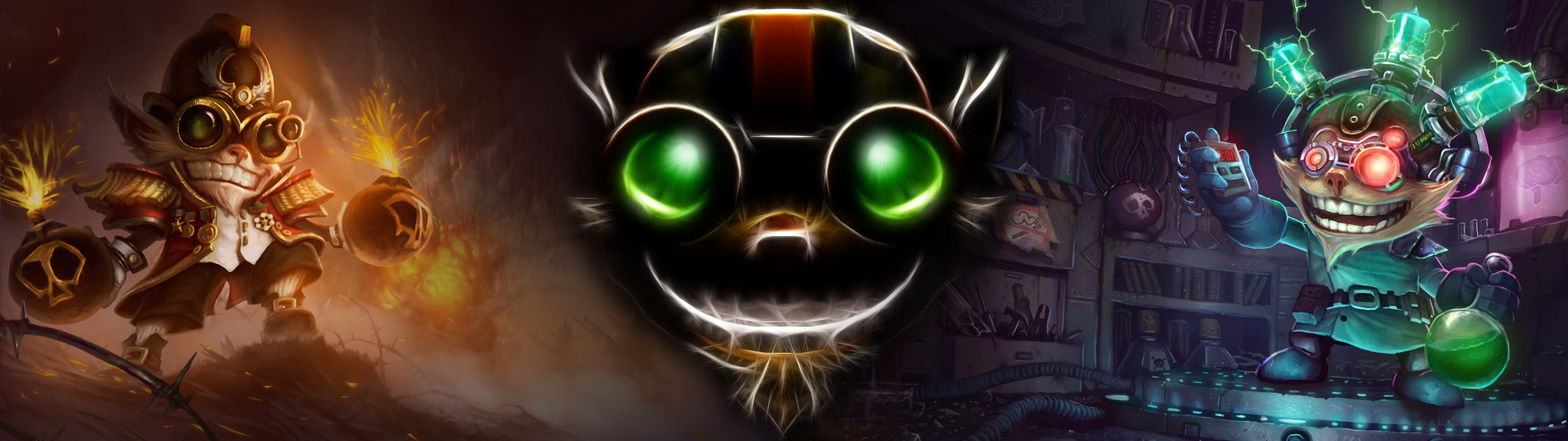 Ziggs Dual Monitor Wallpaper by TomThaiTom on DeviantArt Ziggs Dual Monitor Wallpaper by TomThaiTom on DeviantArt
