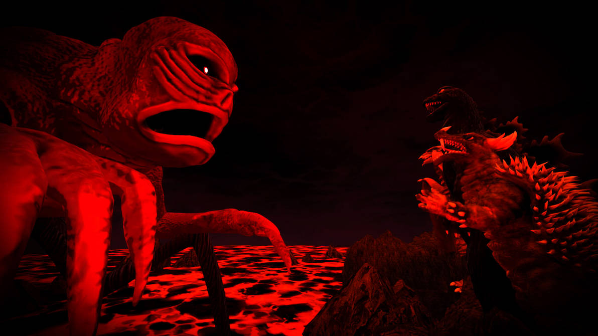 The Red Beast by LUINATOR on DeviantArt