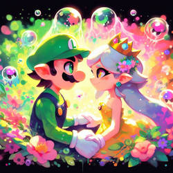 Luigi x Marie