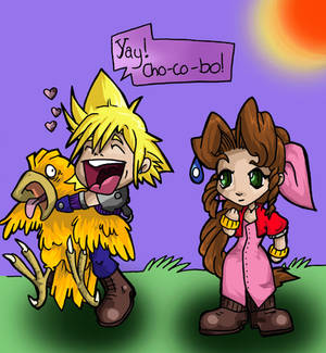 Chocobo Squee