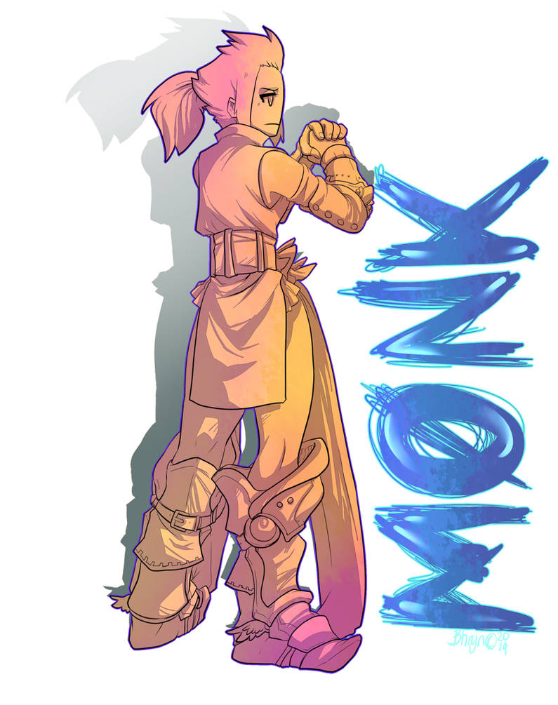 Fft Monk By Bhryn On Deviantart