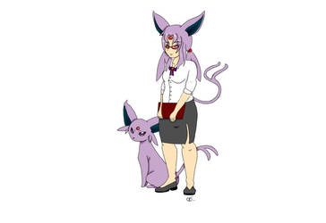 Espeon Gajinka