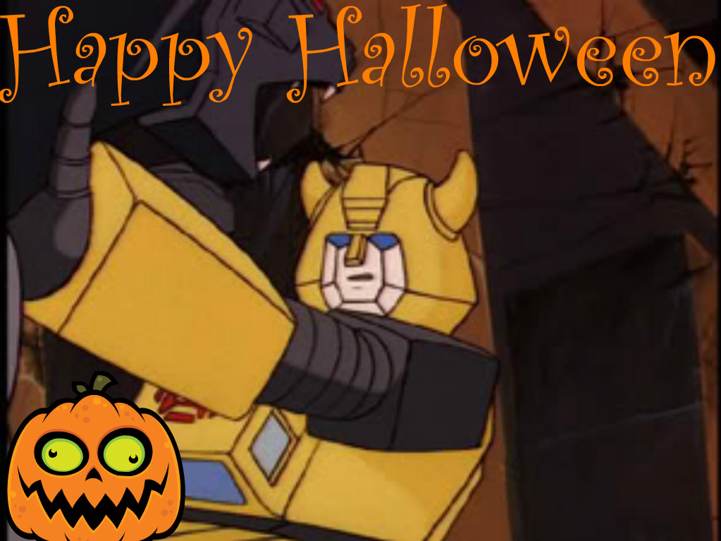 Happy Halloween to Bumblebee