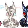 lynx adopt auction #2 [ALL SOLD]