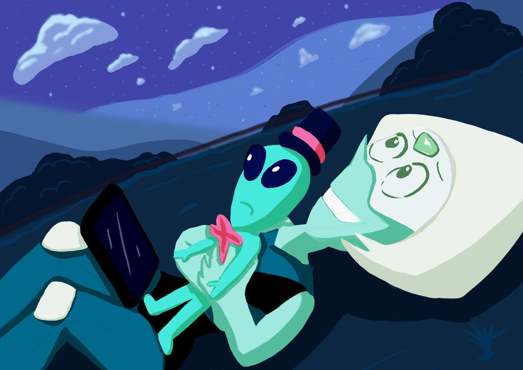 Peridot - Back home after the Fair. by Sazazezer