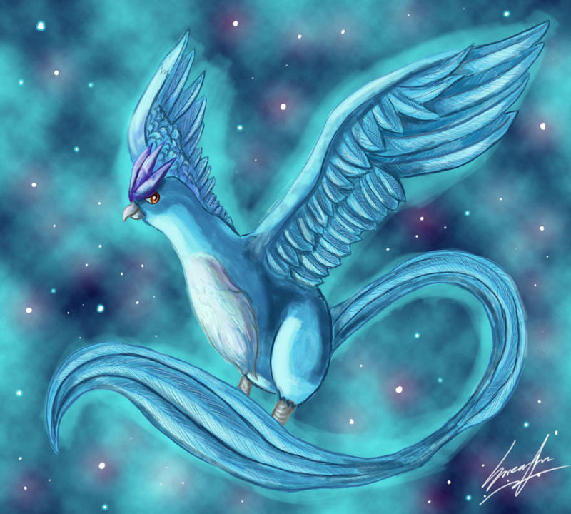 Articuno (Redraw)